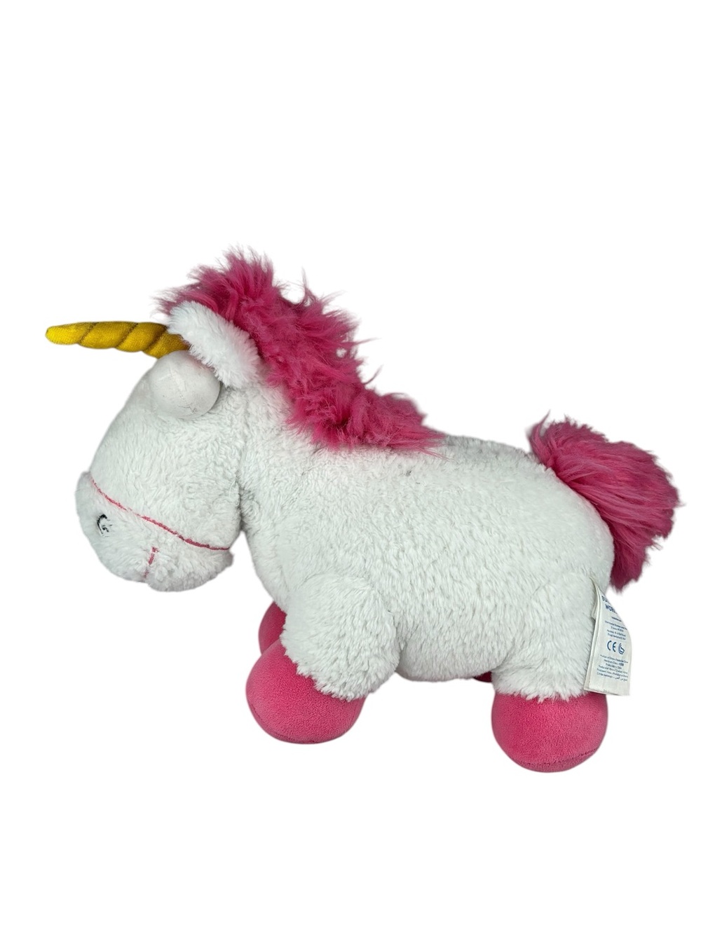 BAB 2017 Build A Bear Fluffy Despicable Me Minions Unicorn Plush - Picture 2 of 9